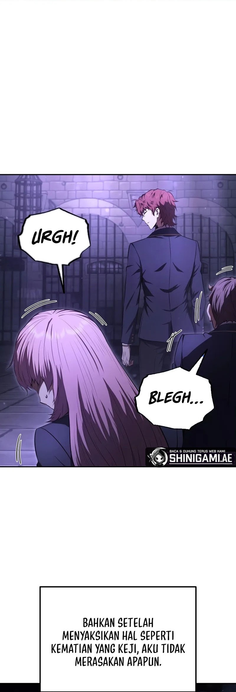 The Fox-Eyed Villain Of The Demon Academy Chapter 25 Gambar 30