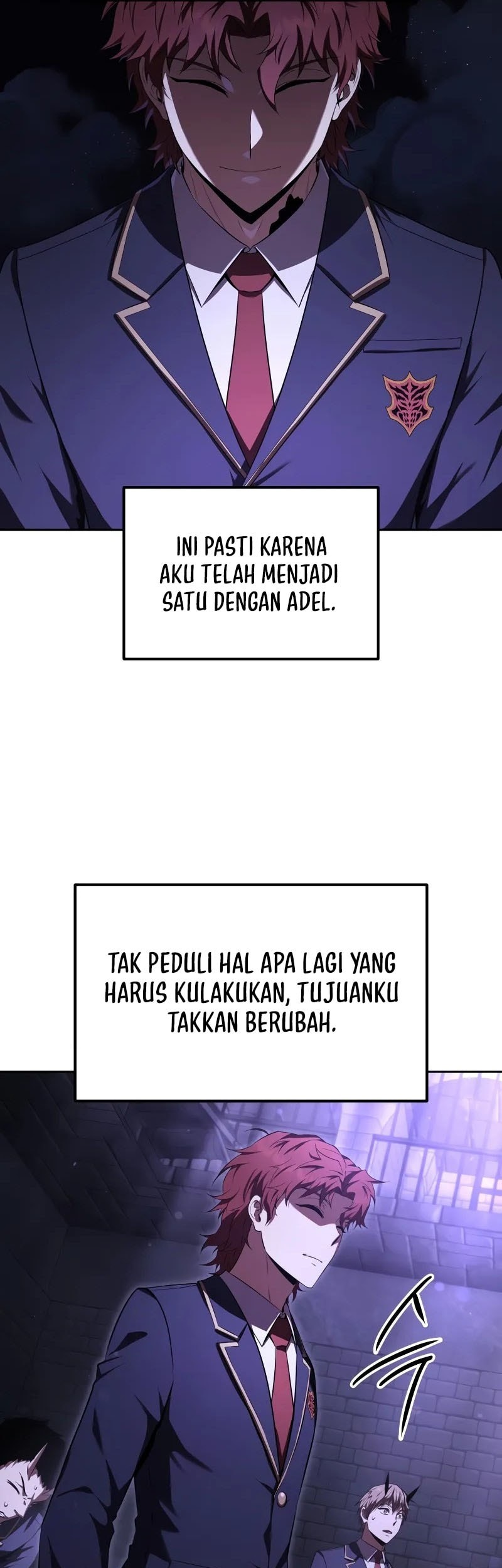 The Fox-Eyed Villain Of The Demon Academy Chapter 25 Gambar 31