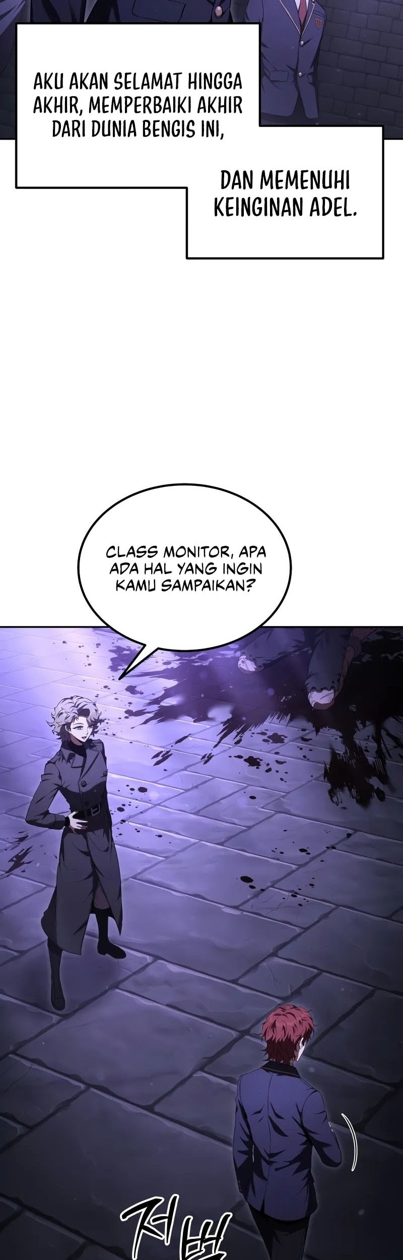 The Fox-Eyed Villain Of The Demon Academy Chapter 25 Gambar 32