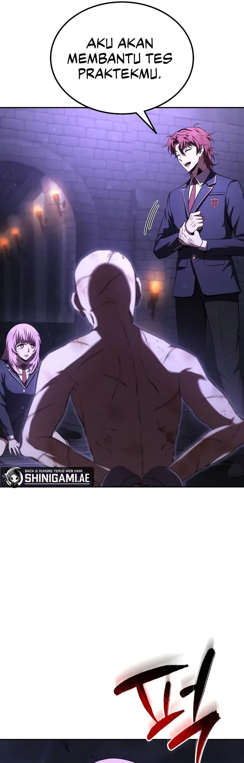 The Fox-Eyed Villain Of The Demon Academy Chapter 26 Gambar 6