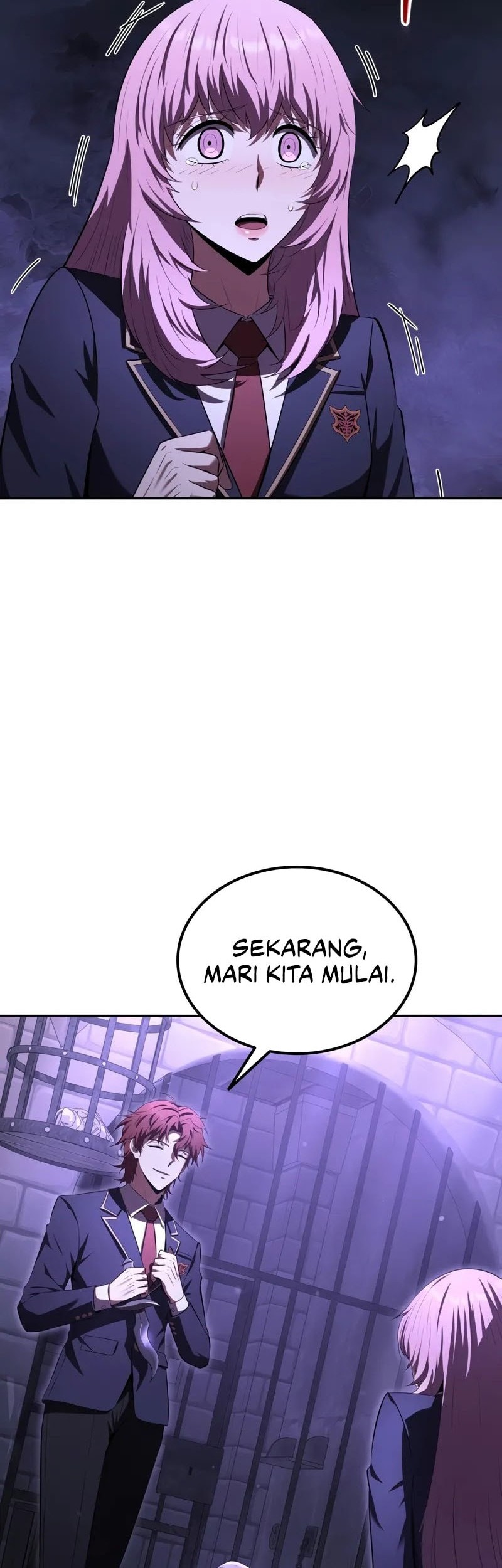 The Fox-Eyed Villain Of The Demon Academy Chapter 26 Gambar 7