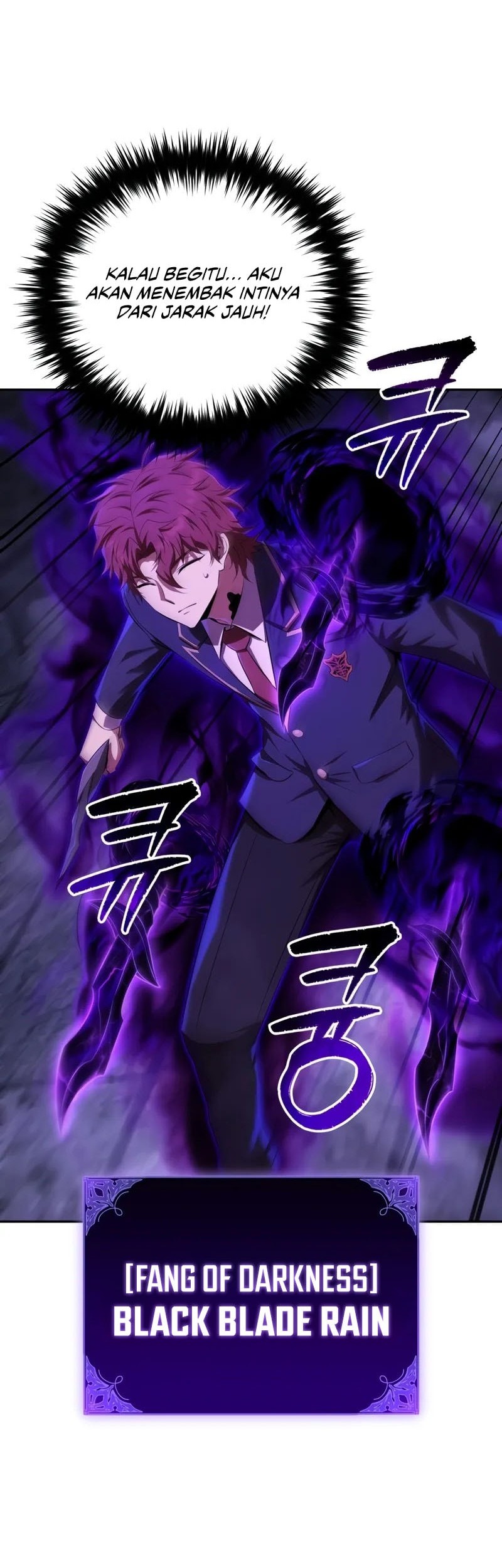 The Fox-Eyed Villain Of The Demon Academy Chapter 26 Gambar 49