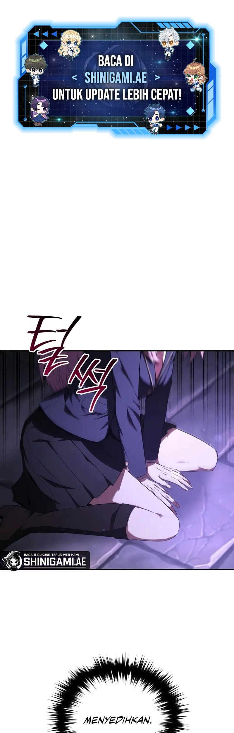 Manhwa The Fox-Eyed Villain Of The Demon Academy Chapter 26 gambar nomor 2