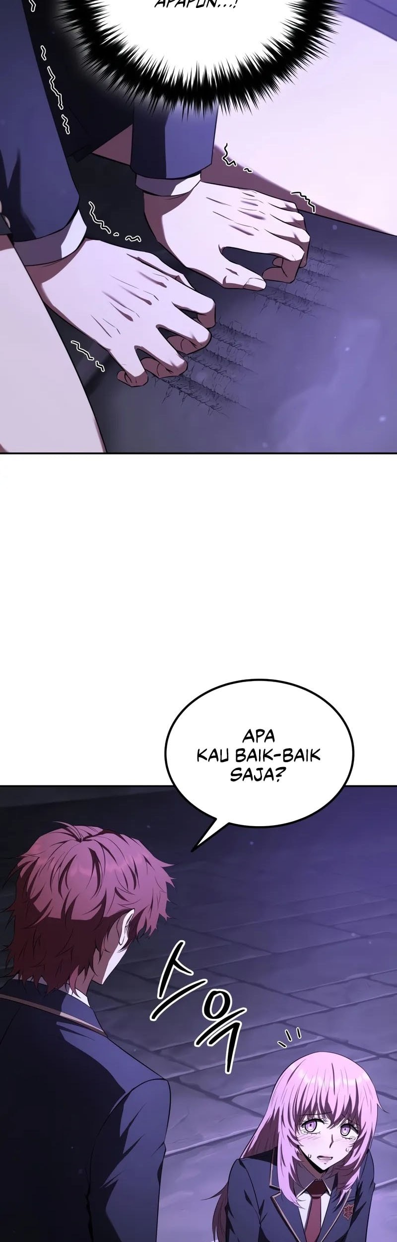 The Fox-Eyed Villain Of The Demon Academy Chapter 26 Gambar 4