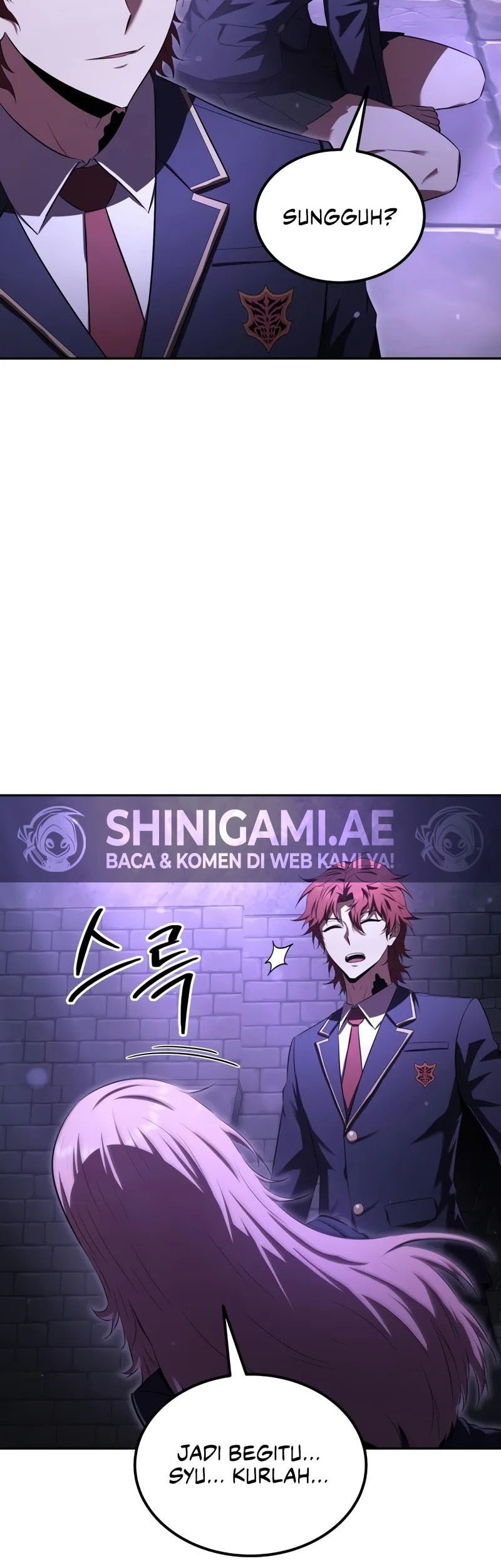 The Fox-Eyed Villain Of The Demon Academy Chapter 26 Gambar 23