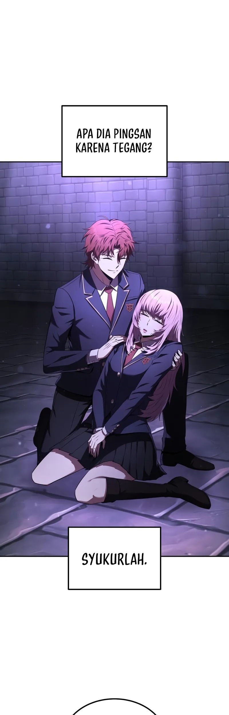 The Fox-Eyed Villain Of The Demon Academy Chapter 26 Gambar 24