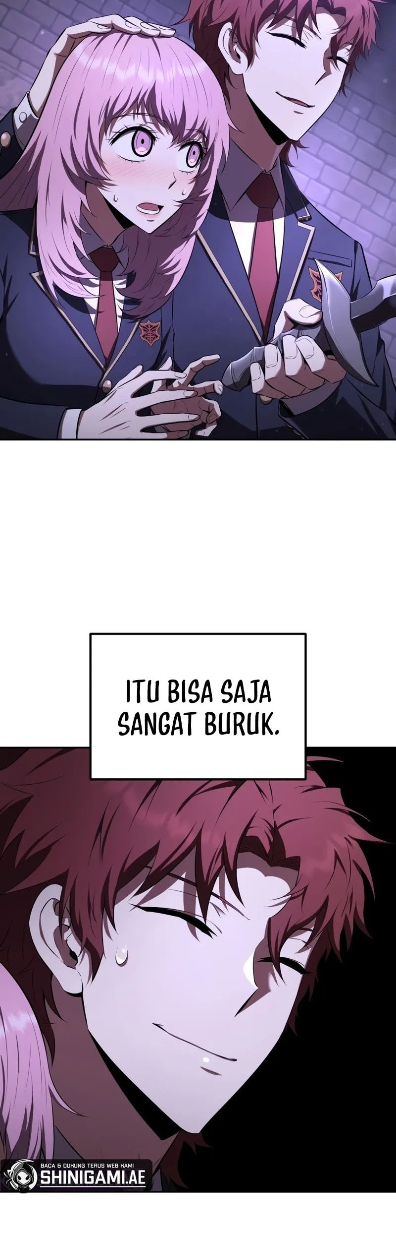 The Fox-Eyed Villain Of The Demon Academy Chapter 26 Gambar 13