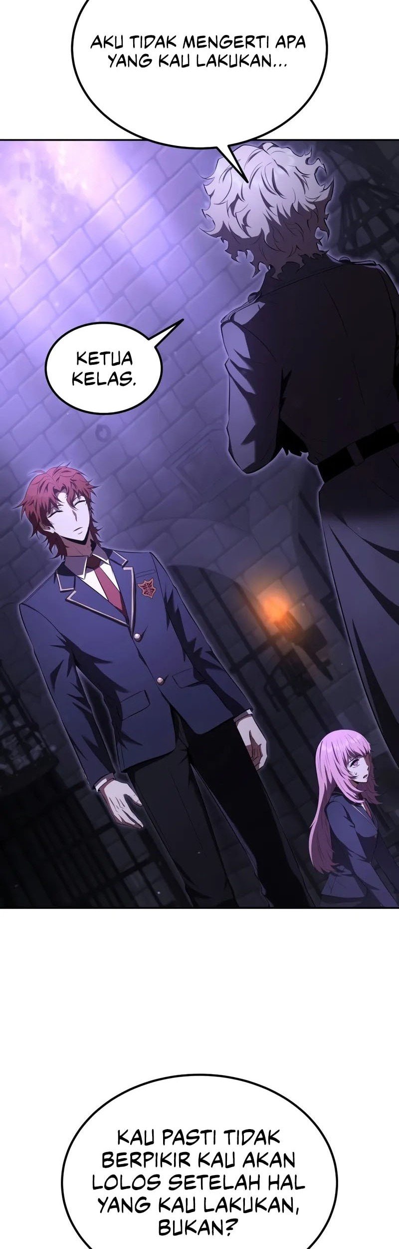 The Fox-Eyed Villain Of The Demon Academy Chapter 26 Gambar 15