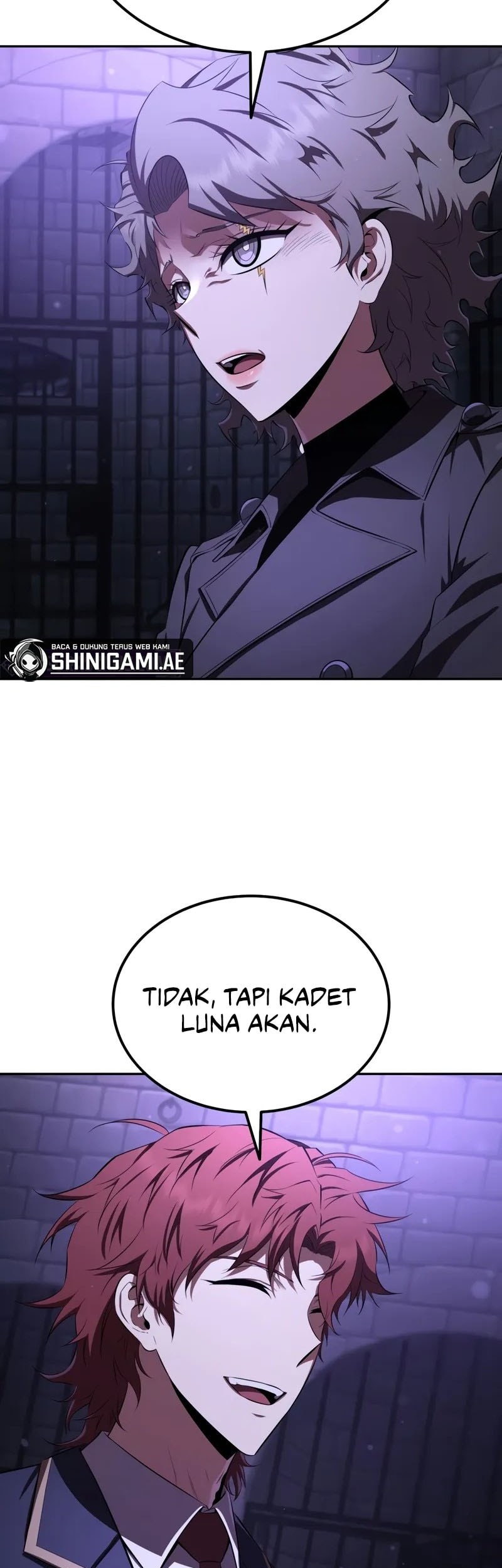 The Fox-Eyed Villain Of The Demon Academy Chapter 26 Gambar 16