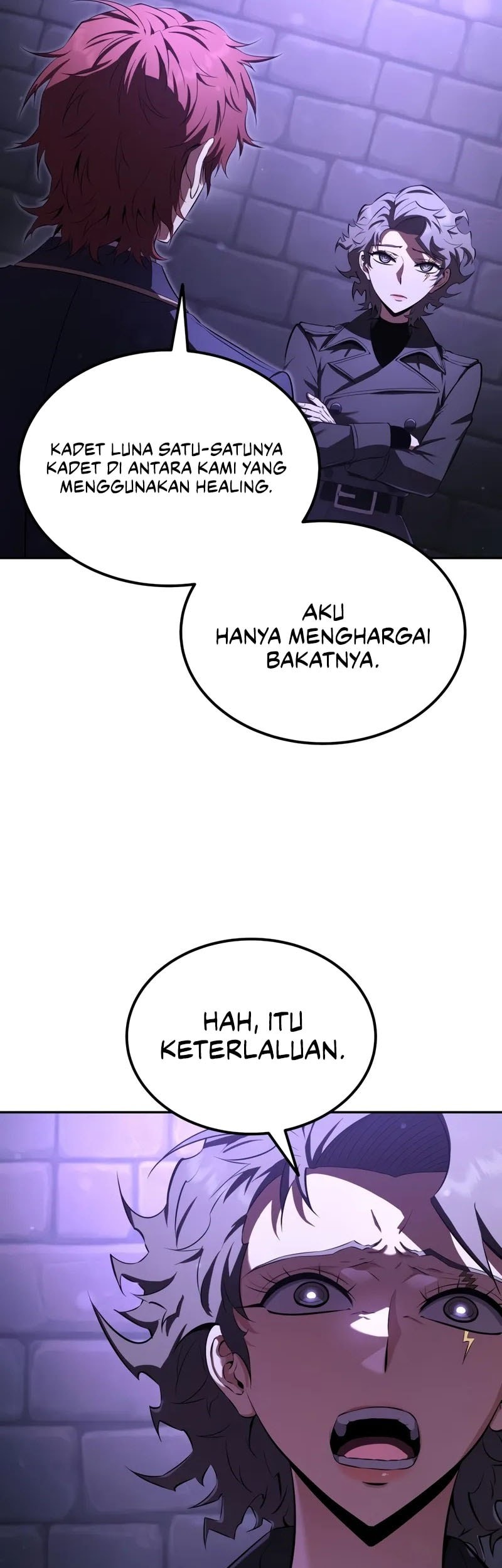 The Fox-Eyed Villain Of The Demon Academy Chapter 26 Gambar 18