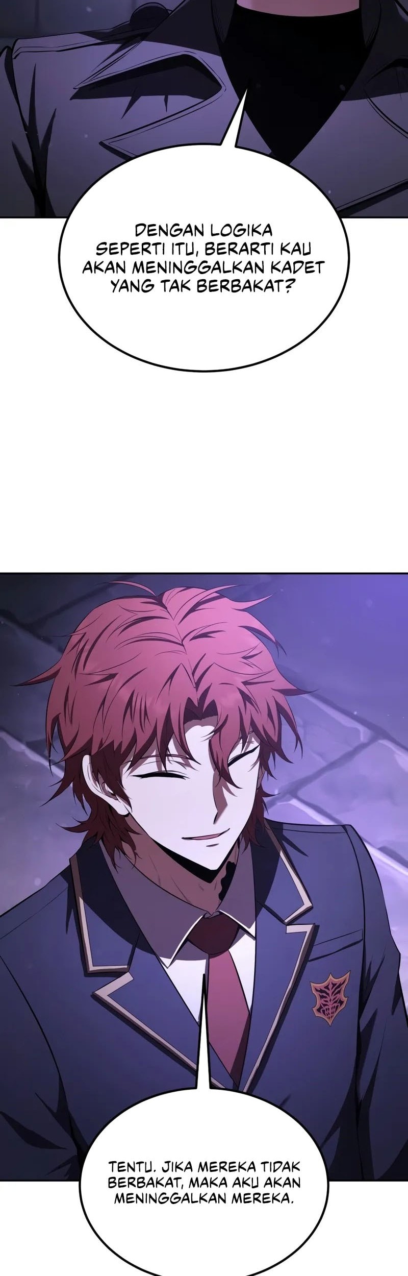 The Fox-Eyed Villain Of The Demon Academy Chapter 26 Gambar 19