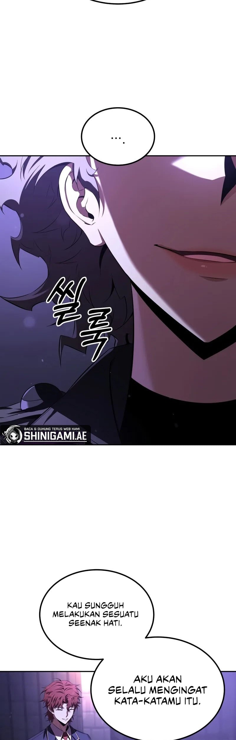 The Fox-Eyed Villain Of The Demon Academy Chapter 26 Gambar 20