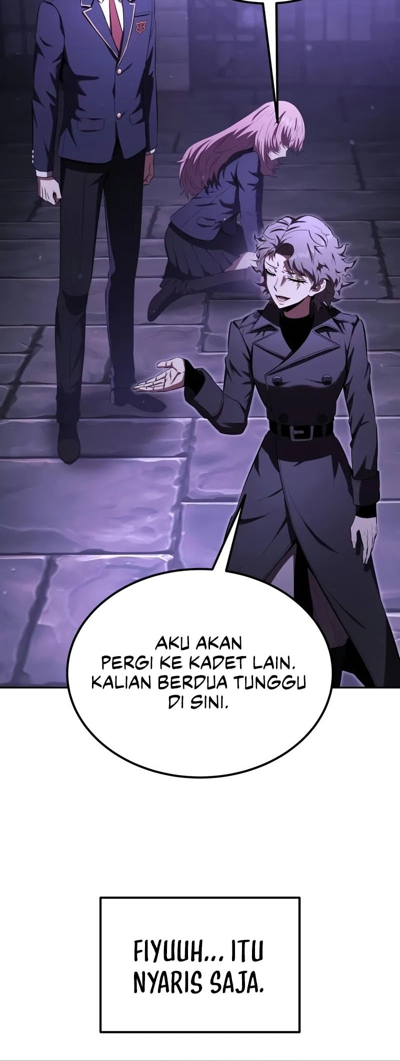 The Fox-Eyed Villain Of The Demon Academy Chapter 26 Gambar 21