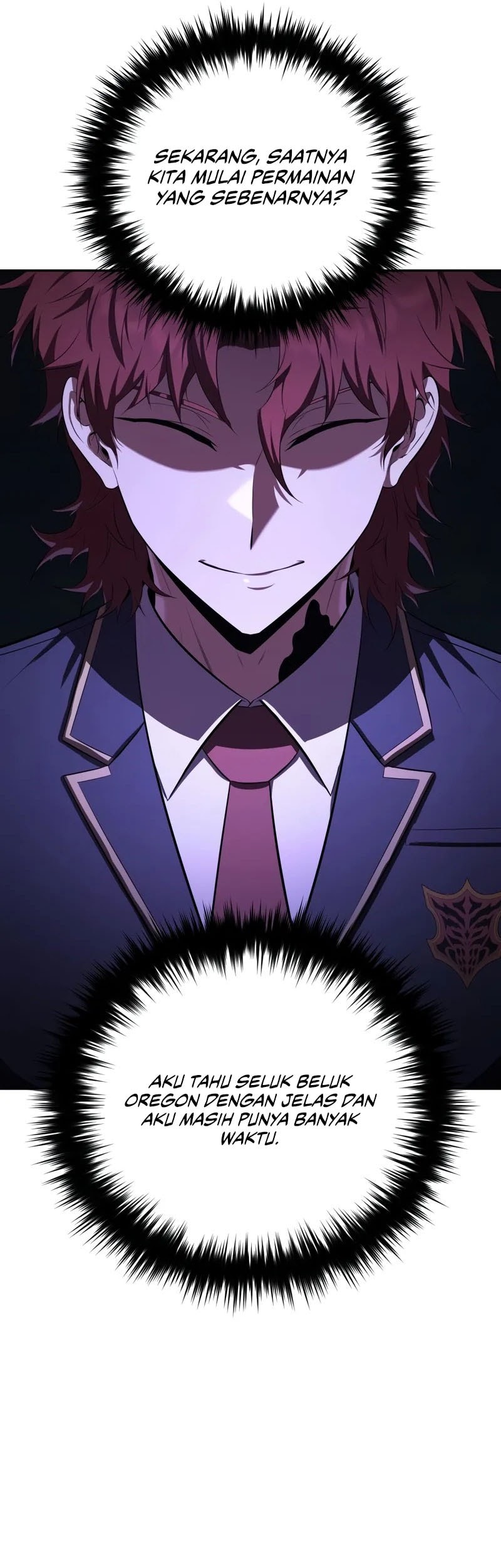 The Fox-Eyed Villain Of The Demon Academy Chapter 26 Gambar 26