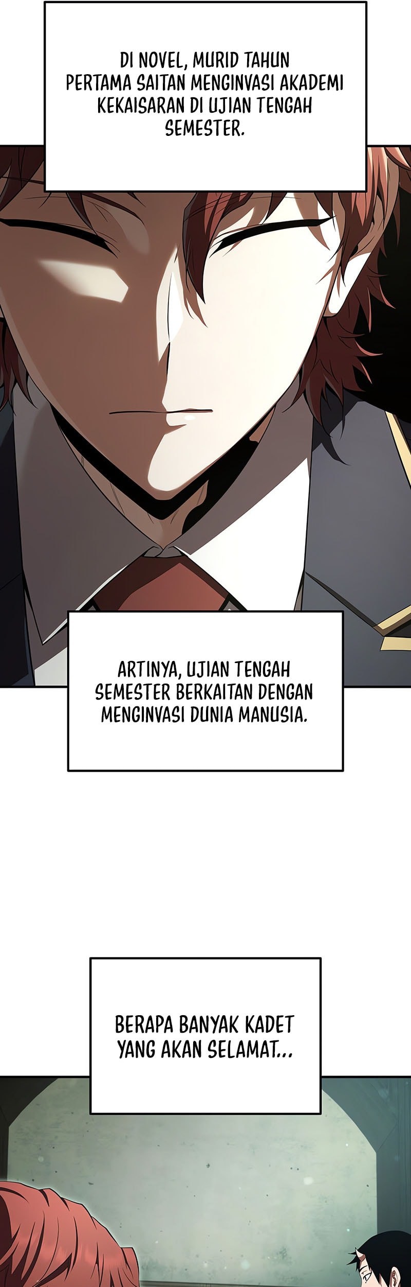 The Fox-Eyed Villain Of The Demon Academy Chapter 27 Gambar 34