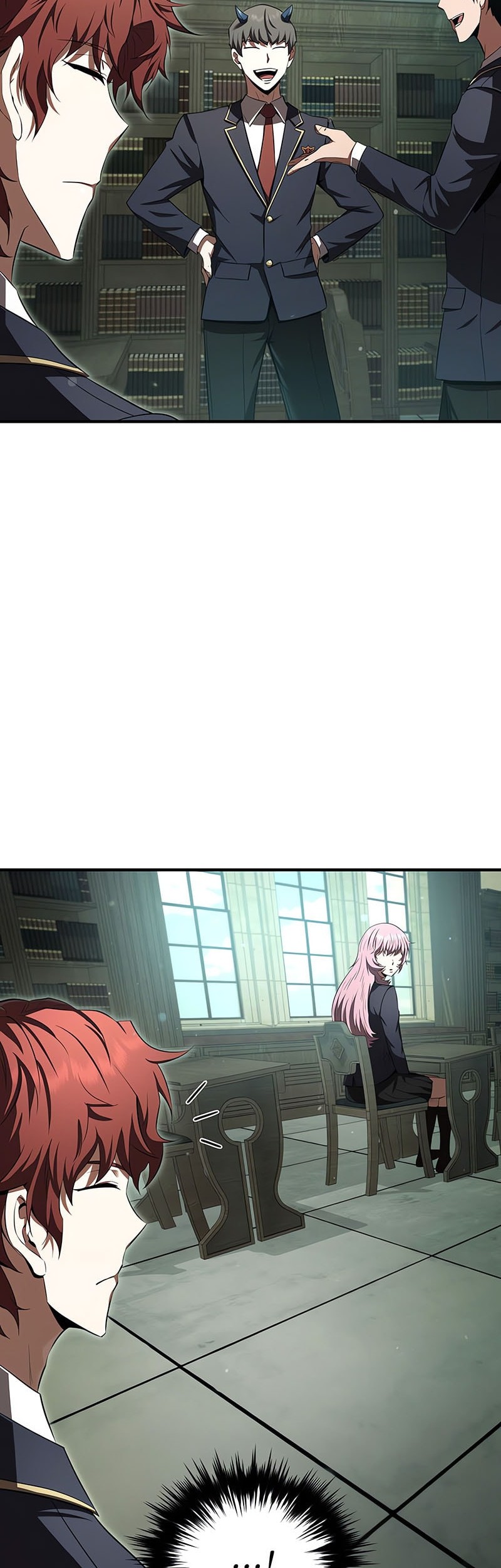 The Fox-Eyed Villain Of The Demon Academy Chapter 27 Gambar 35