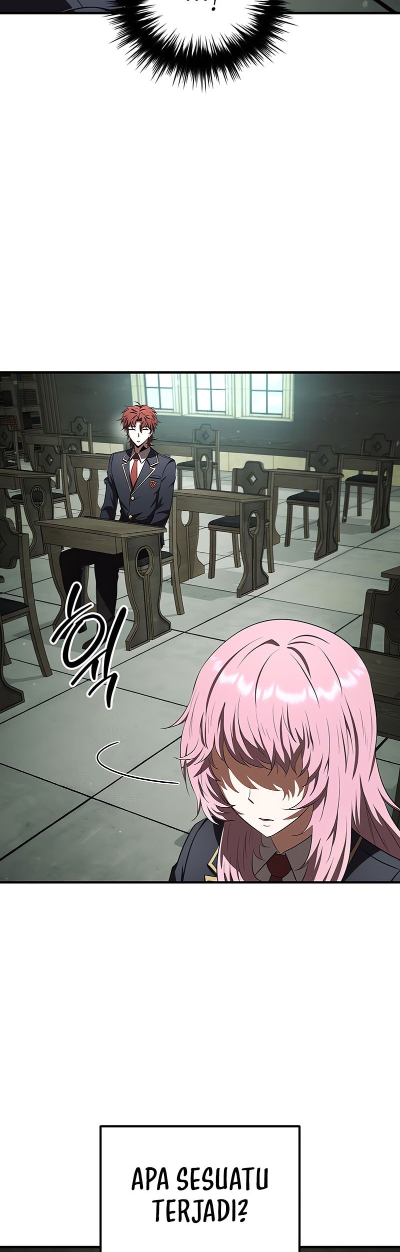 The Fox-Eyed Villain Of The Demon Academy Chapter 27 Gambar 36