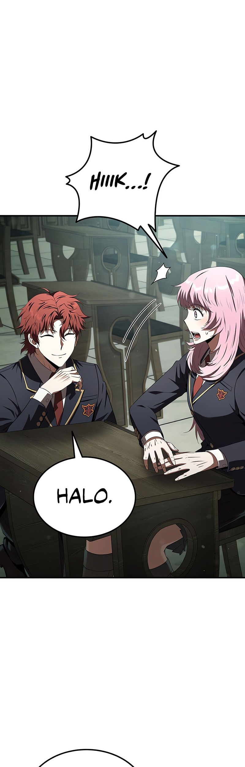 The Fox-Eyed Villain Of The Demon Academy Chapter 27 Gambar 39