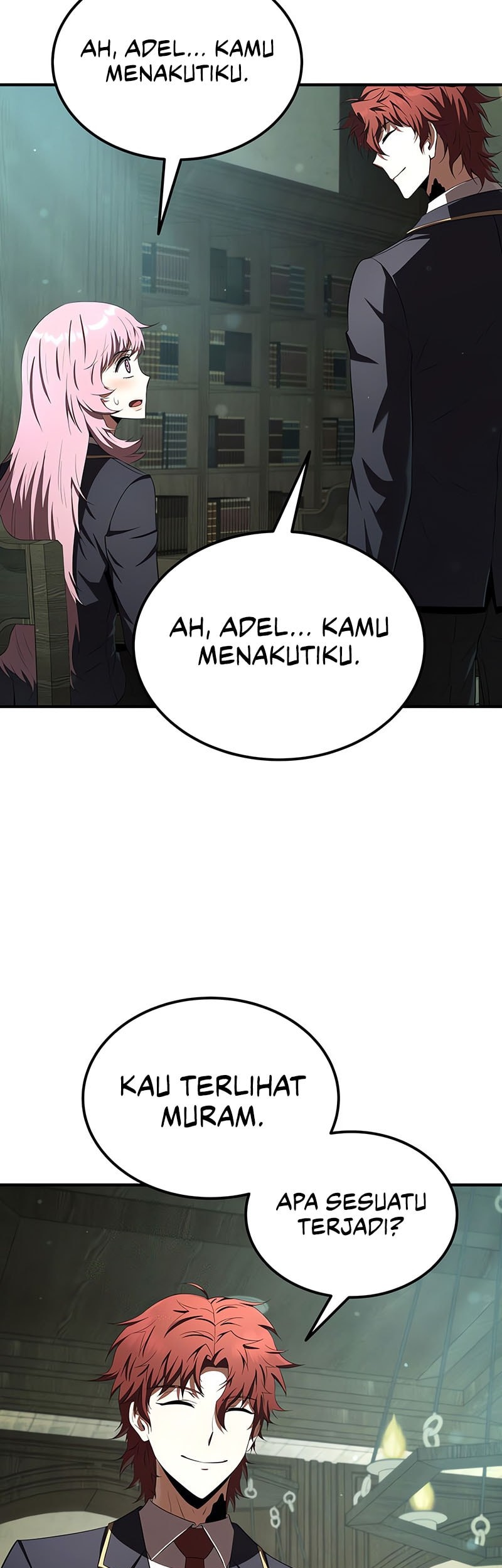 The Fox-Eyed Villain Of The Demon Academy Chapter 27 Gambar 40