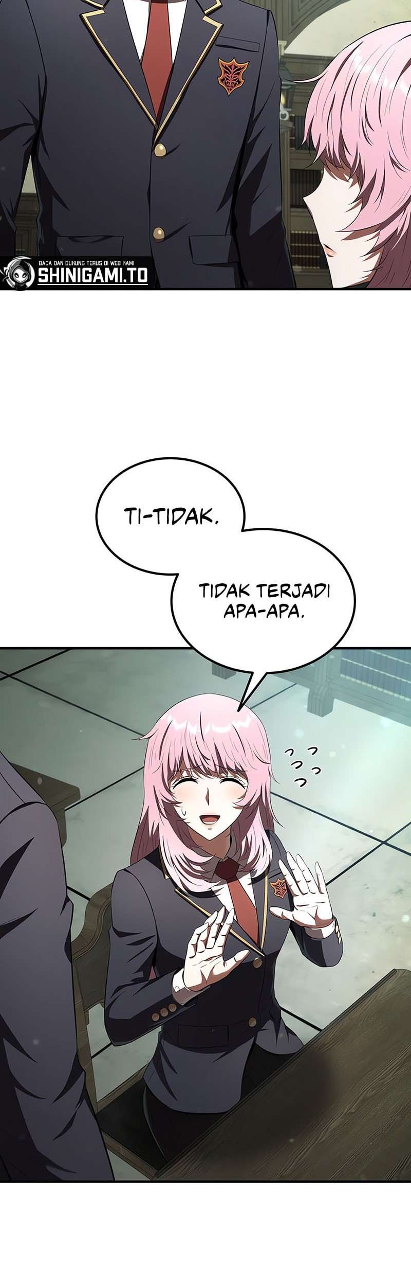 The Fox-Eyed Villain Of The Demon Academy Chapter 27 Gambar 41