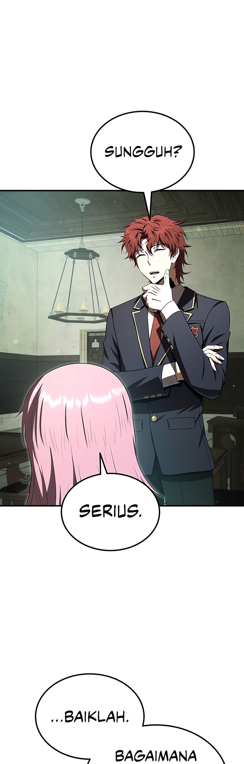 The Fox-Eyed Villain Of The Demon Academy Chapter 27 Gambar 42