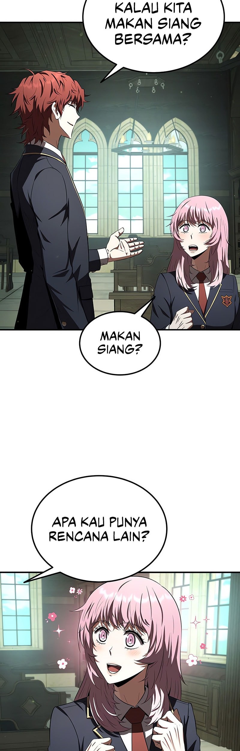 The Fox-Eyed Villain Of The Demon Academy Chapter 27 Gambar 43