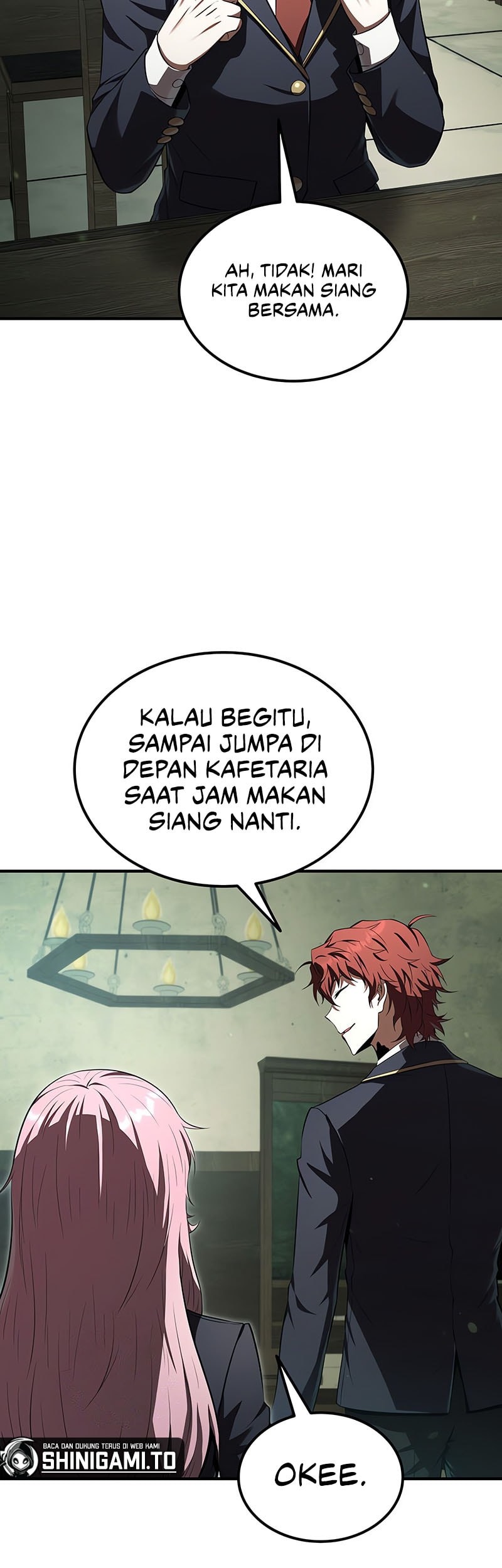 The Fox-Eyed Villain Of The Demon Academy Chapter 27 Gambar 44