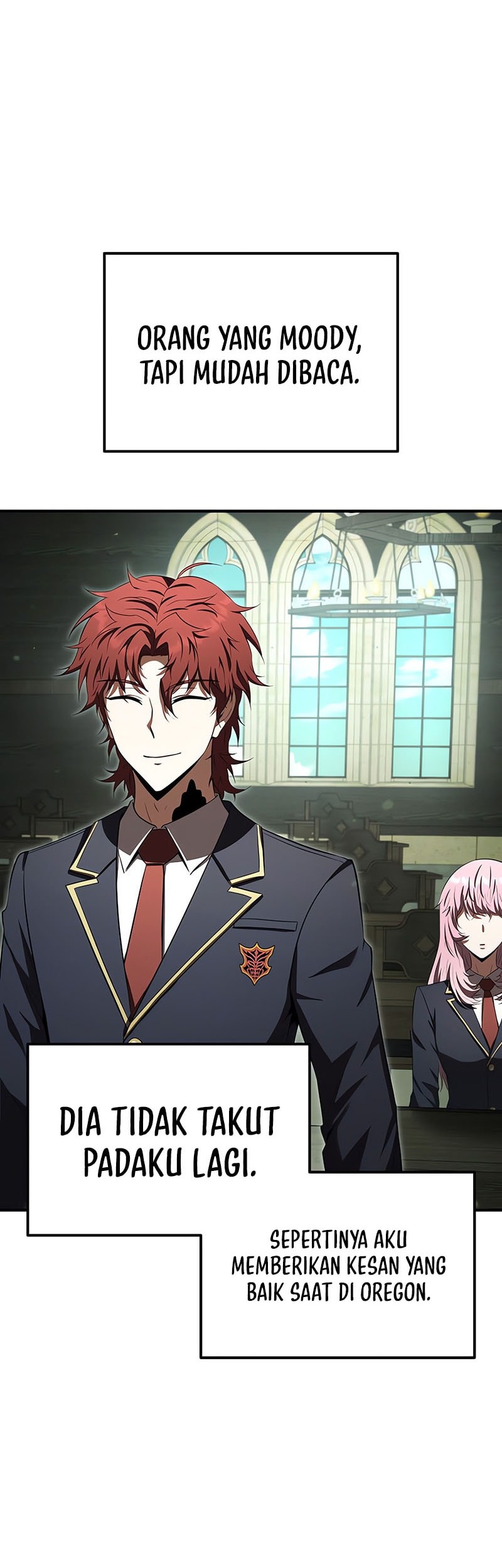 The Fox-Eyed Villain Of The Demon Academy Chapter 27 Gambar 45