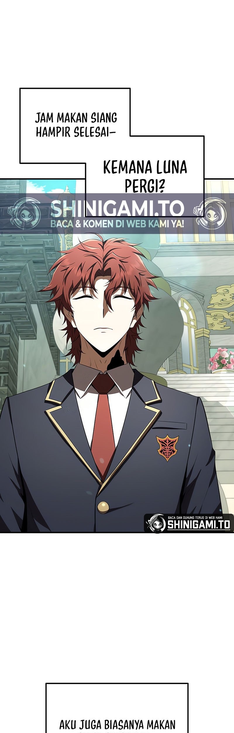 The Fox-Eyed Villain Of The Demon Academy Chapter 27 Gambar 48