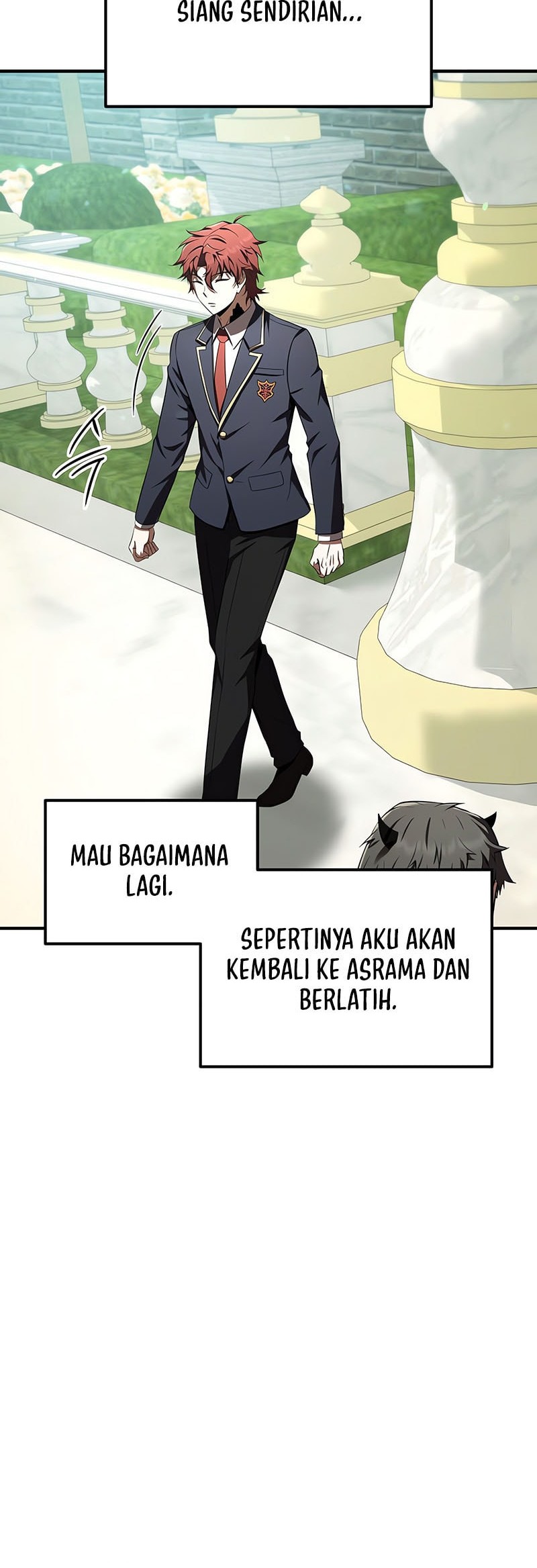 The Fox-Eyed Villain Of The Demon Academy Chapter 27 Gambar 49