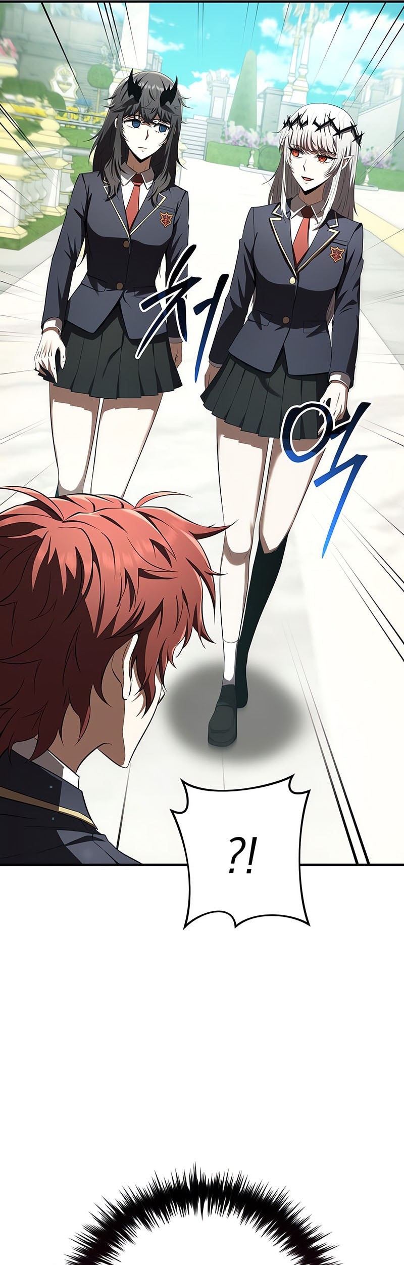 The Fox-Eyed Villain Of The Demon Academy Chapter 27 Gambar 50