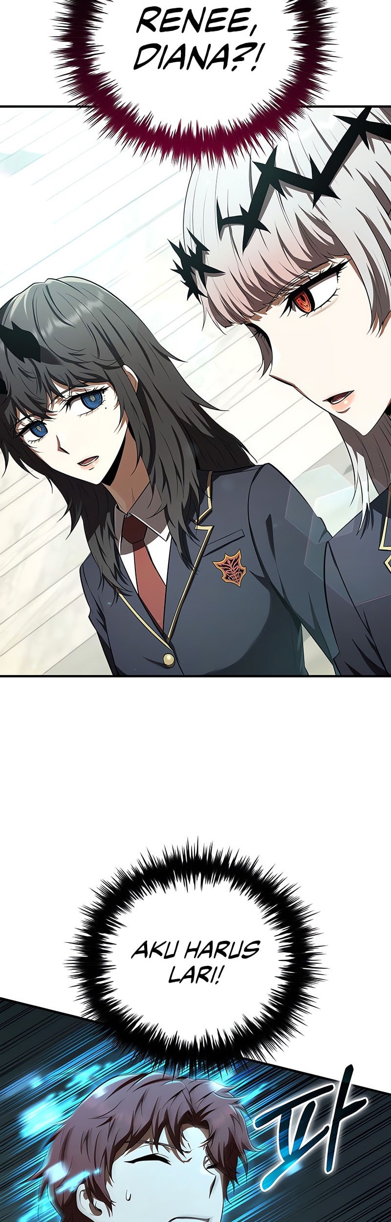 The Fox-Eyed Villain Of The Demon Academy Chapter 27 Gambar 51