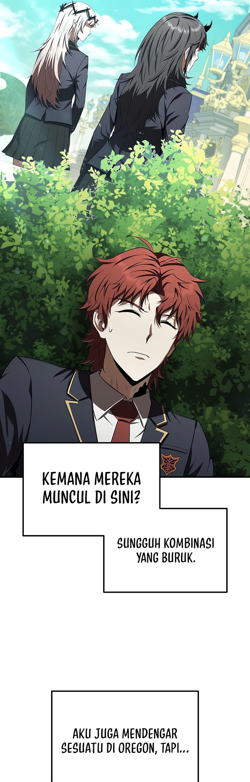 The Fox-Eyed Villain Of The Demon Academy Chapter 27 Gambar 54