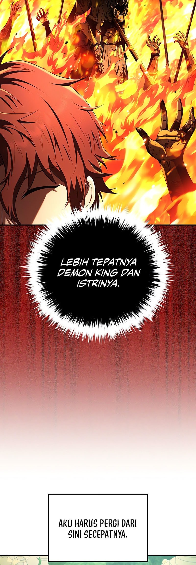 The Fox-Eyed Villain Of The Demon Academy Chapter 27 Gambar 57