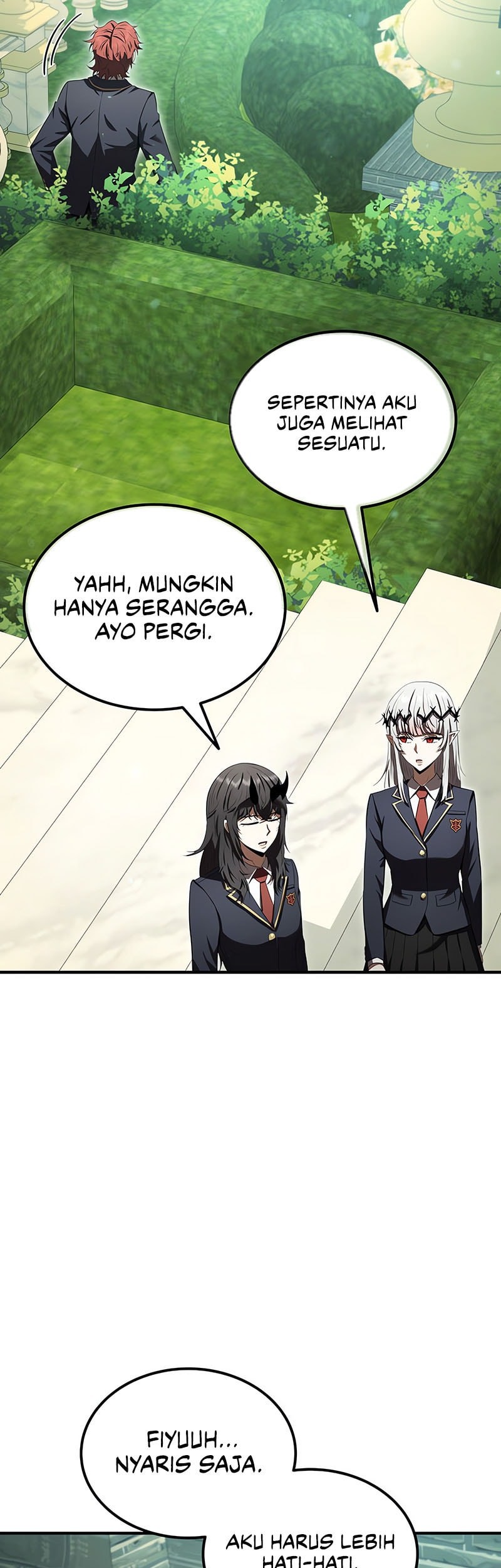 The Fox-Eyed Villain Of The Demon Academy Chapter 27 Gambar 58