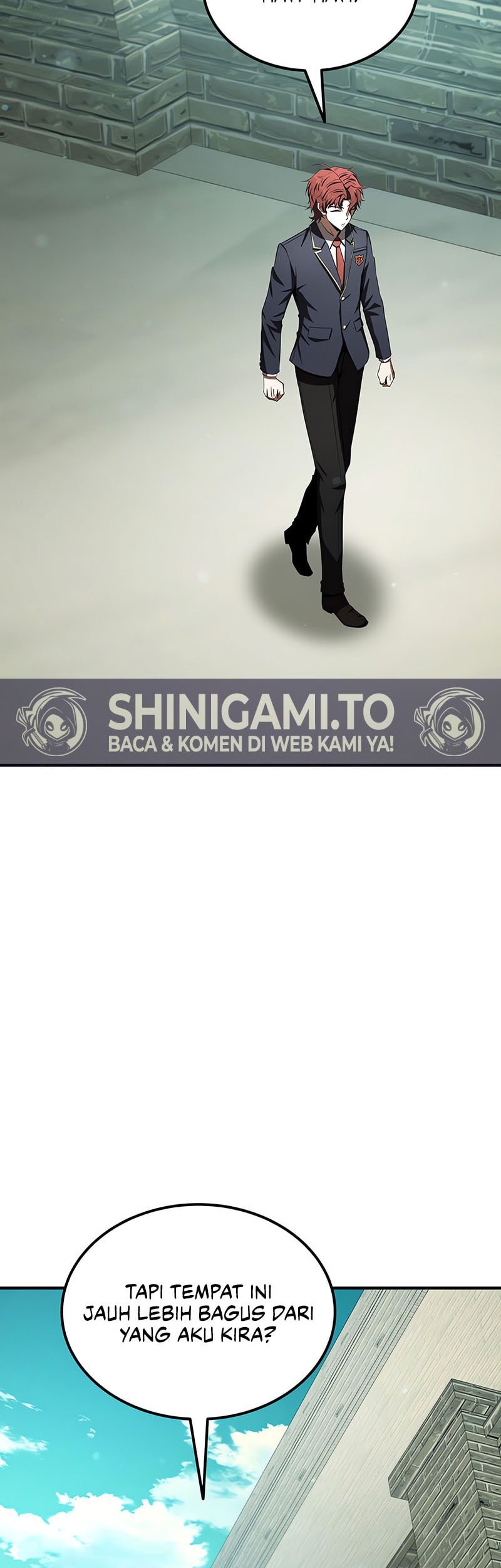 The Fox-Eyed Villain Of The Demon Academy Chapter 27 Gambar 59