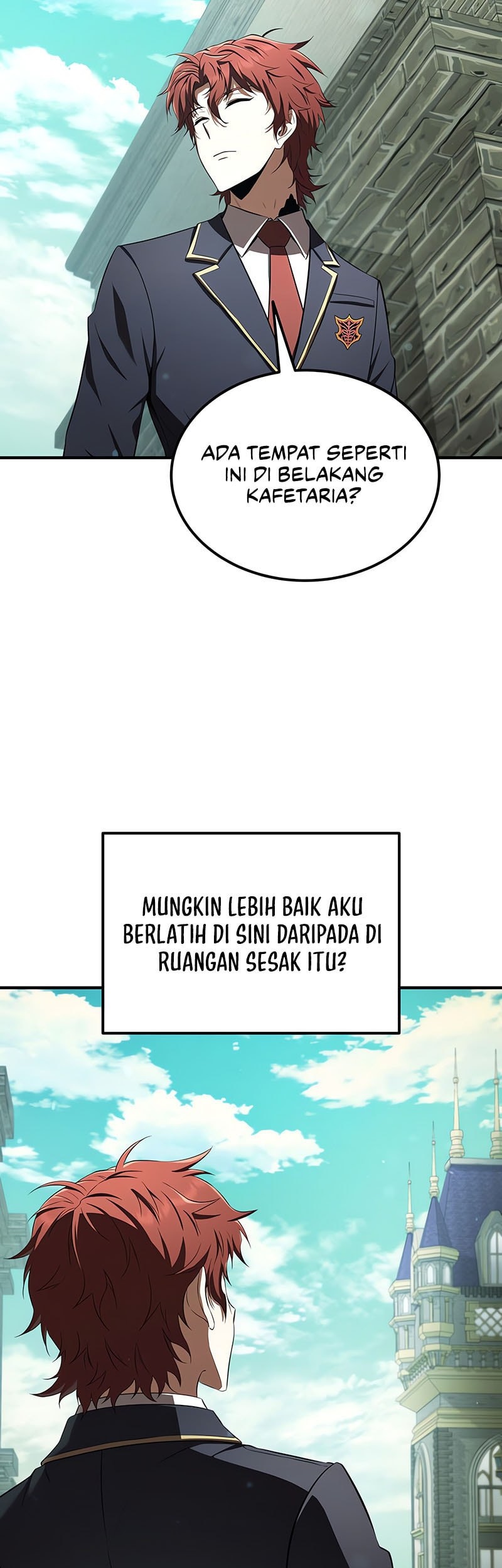 The Fox-Eyed Villain Of The Demon Academy Chapter 27 Gambar 60