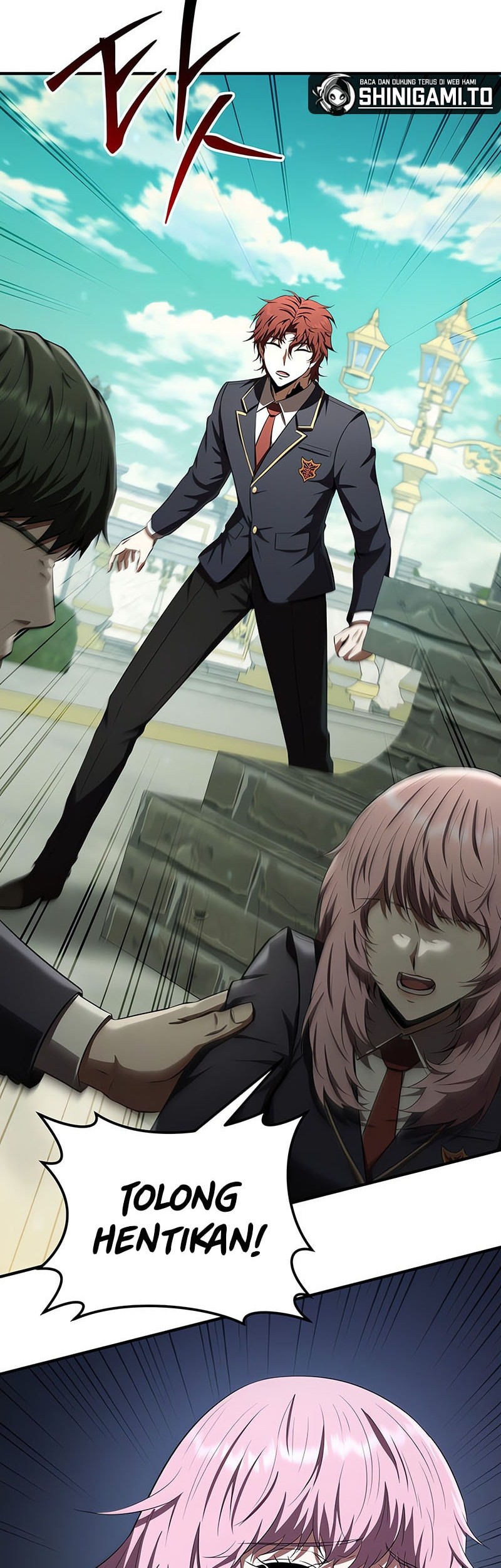 The Fox-Eyed Villain Of The Demon Academy Chapter 27 Gambar 63