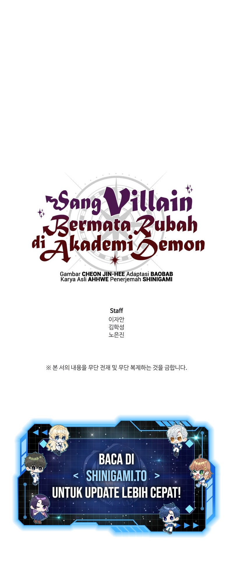 The Fox-Eyed Villain Of The Demon Academy Chapter 27 Gambar 65