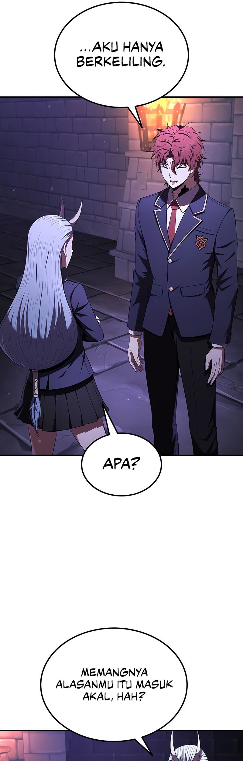 The Fox-Eyed Villain Of The Demon Academy Chapter 27 Gambar 22