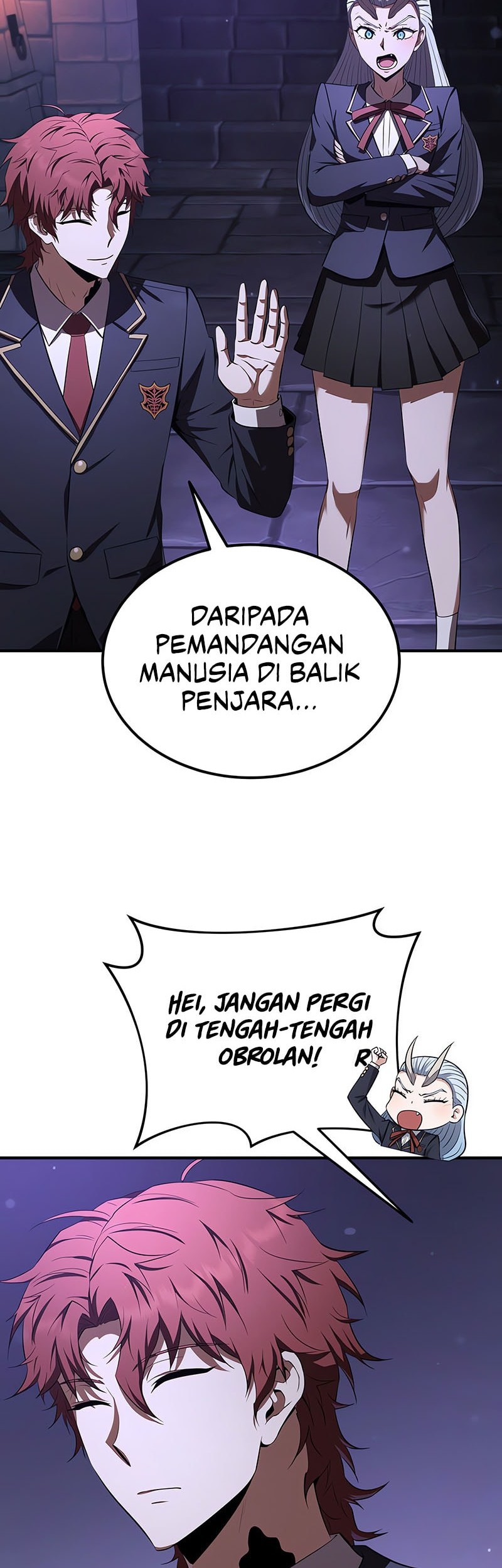 The Fox-Eyed Villain Of The Demon Academy Chapter 27 Gambar 23