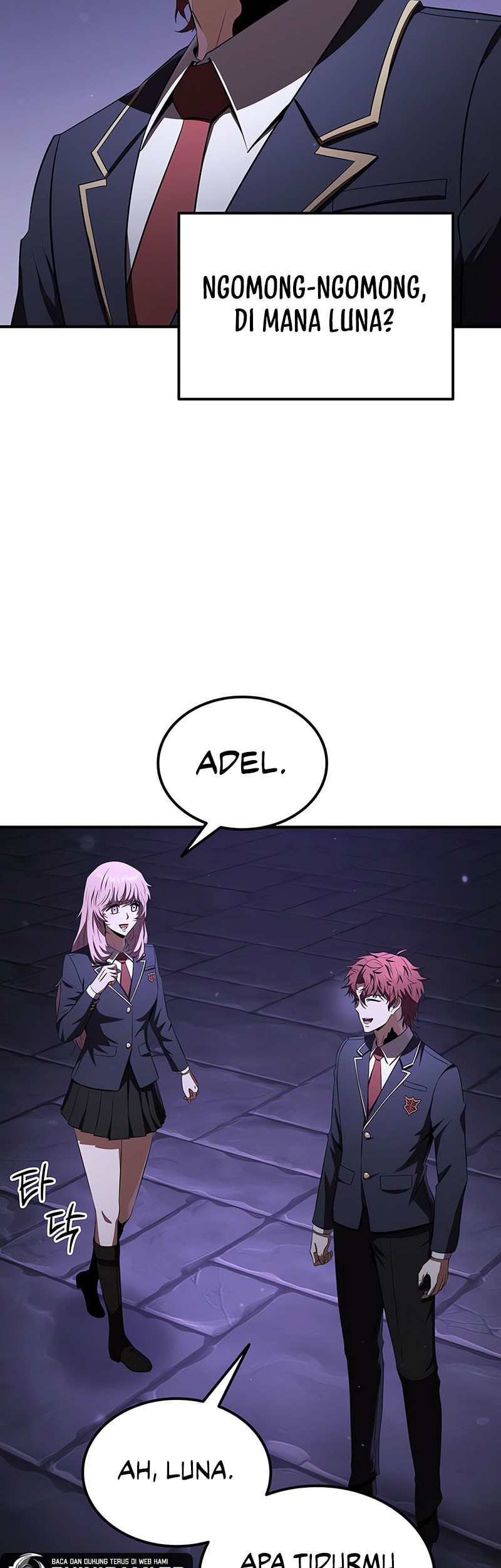 The Fox-Eyed Villain Of The Demon Academy Chapter 27 Gambar 24