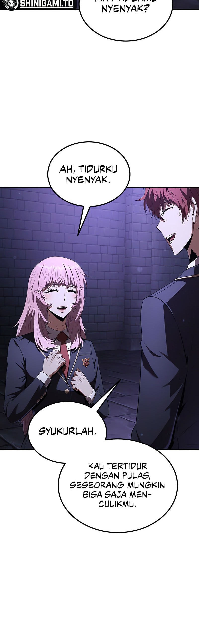 The Fox-Eyed Villain Of The Demon Academy Chapter 27 Gambar 25