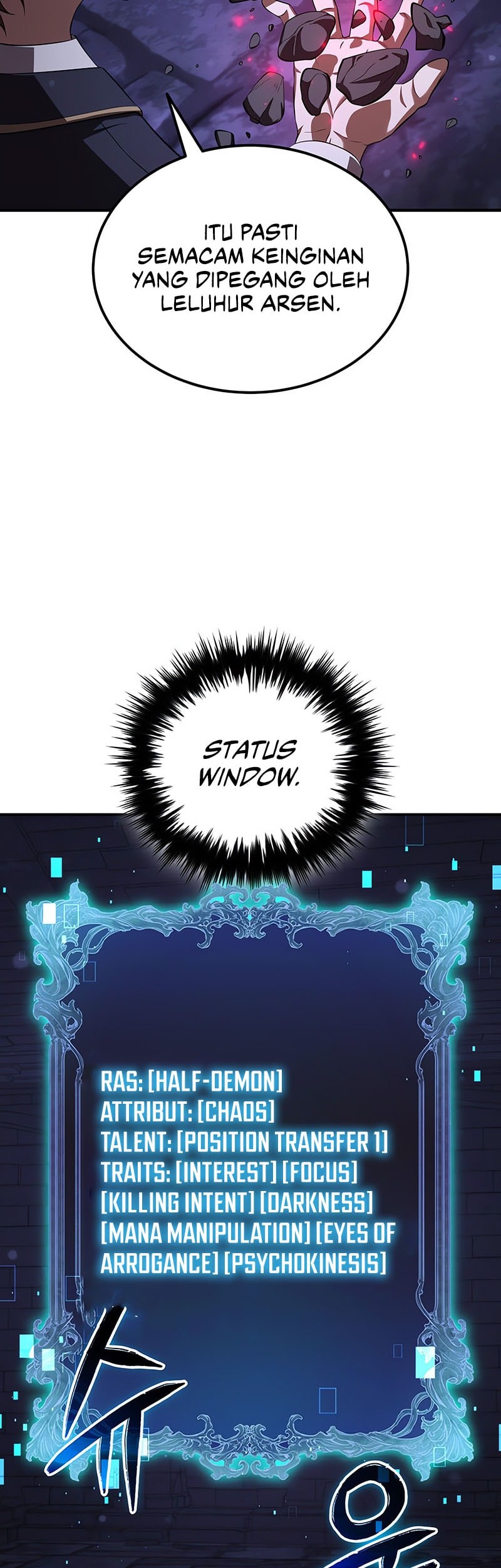 The Fox-Eyed Villain Of The Demon Academy Chapter 27 Gambar 15