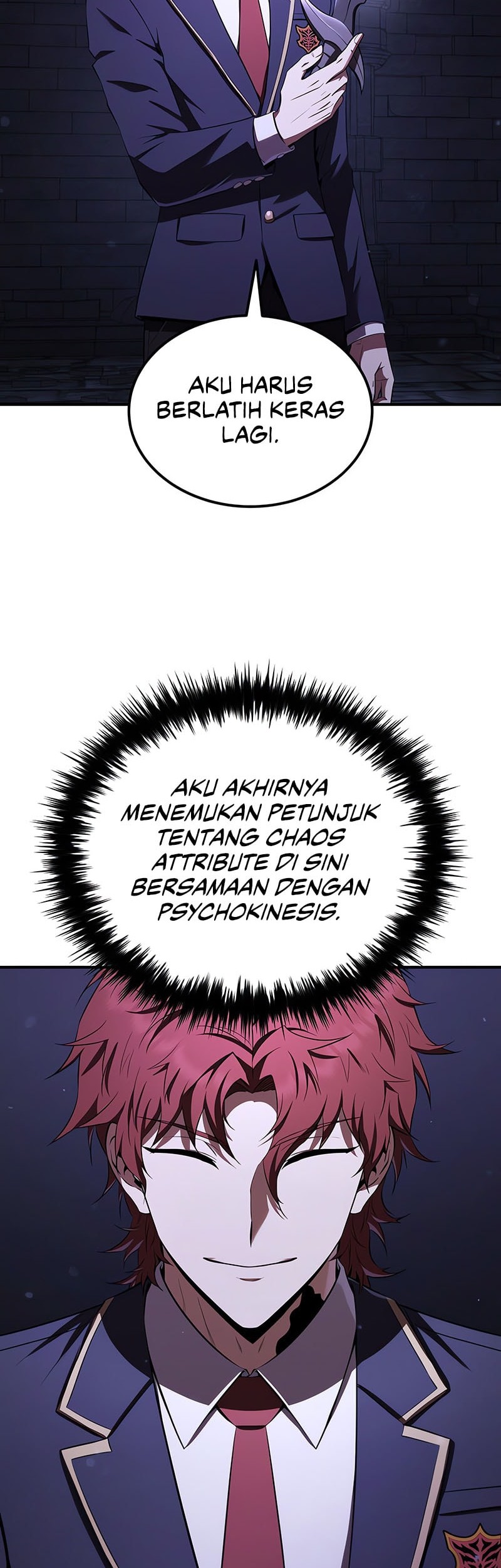 The Fox-Eyed Villain Of The Demon Academy Chapter 27 Gambar 19