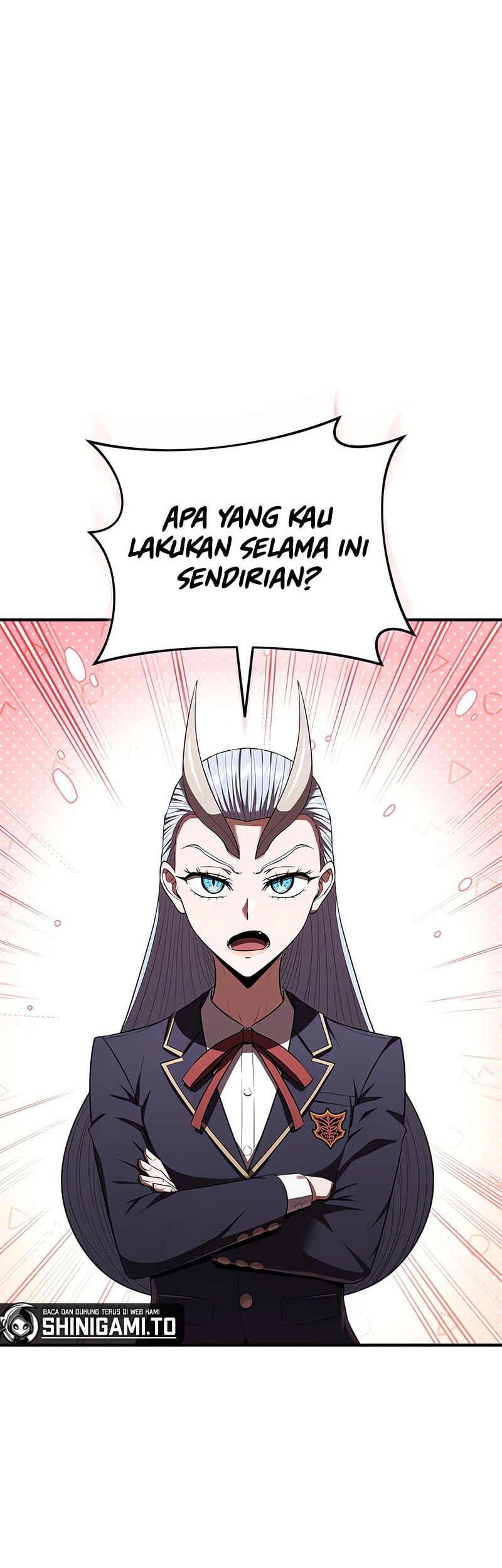 The Fox-Eyed Villain Of The Demon Academy Chapter 27 Gambar 21