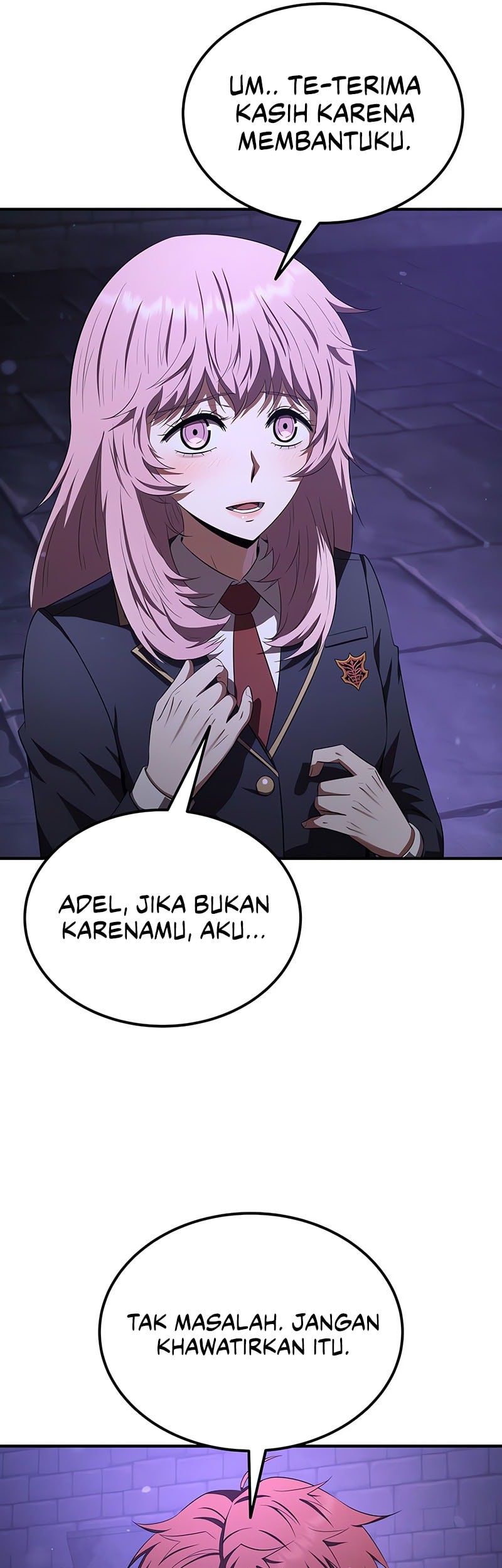 The Fox-Eyed Villain Of The Demon Academy Chapter 27 Gambar 26