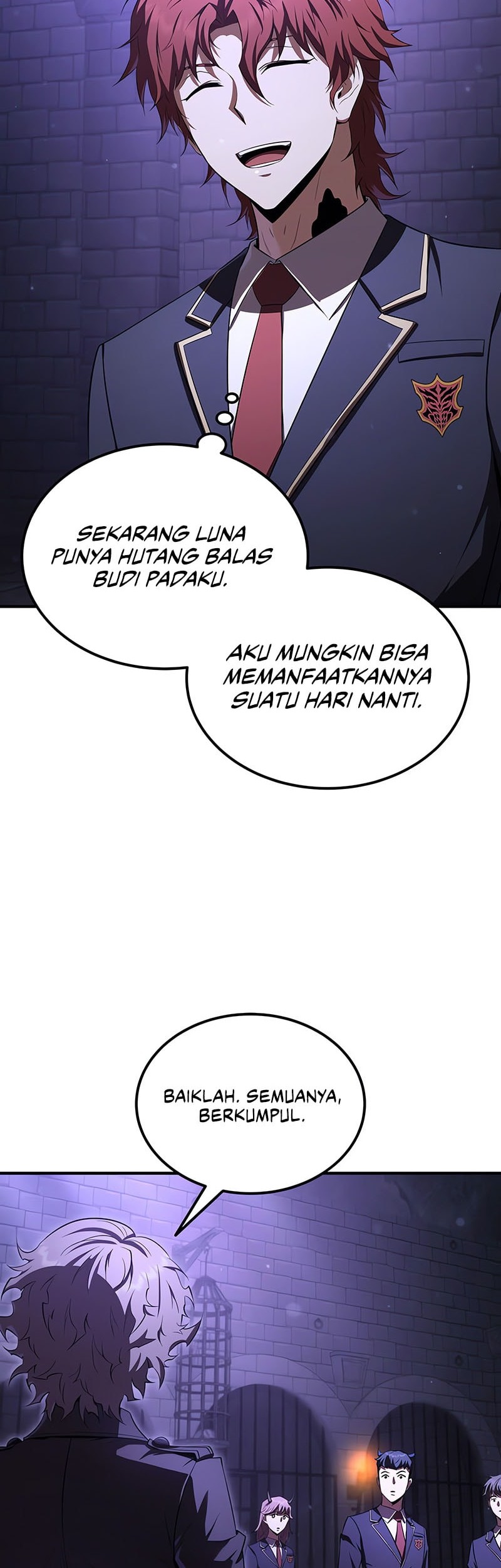The Fox-Eyed Villain Of The Demon Academy Chapter 27 Gambar 27
