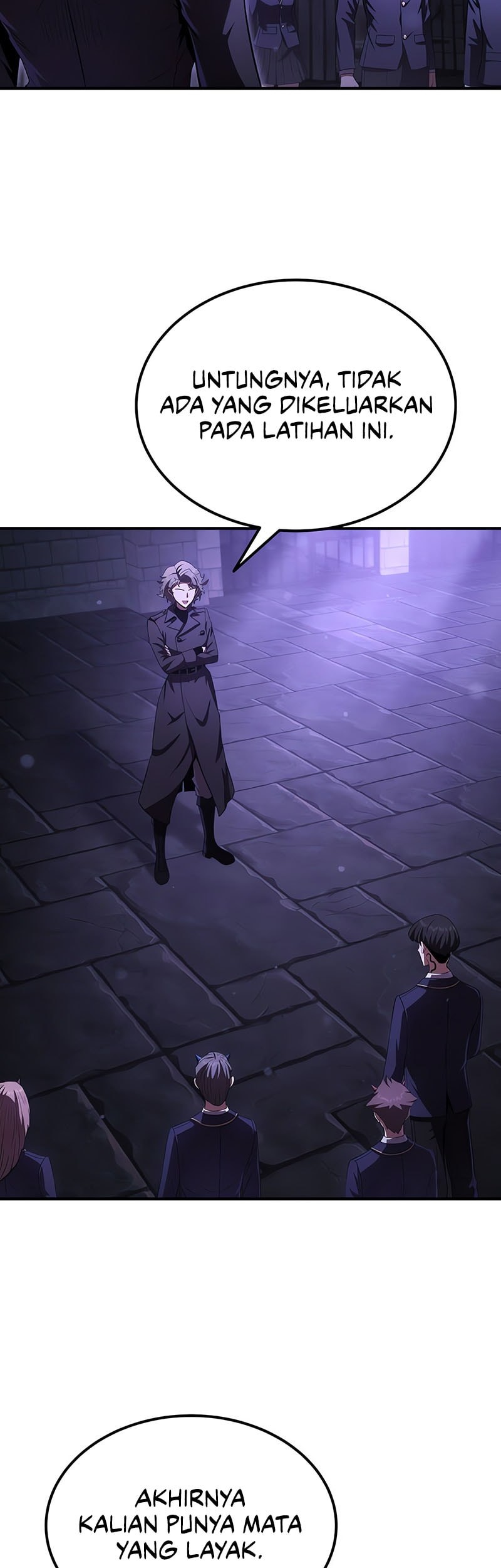 The Fox-Eyed Villain Of The Demon Academy Chapter 27 Gambar 28