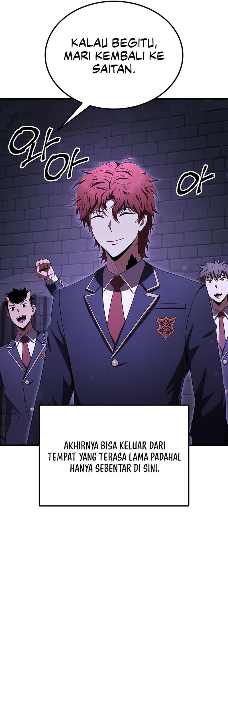The Fox-Eyed Villain Of The Demon Academy Chapter 27 Gambar 30